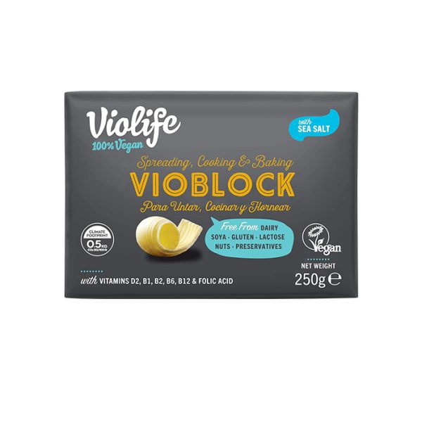 زبدة نباتية مملحة