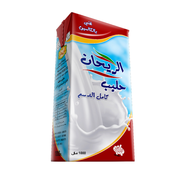حليب النسيم كامل الدسم
