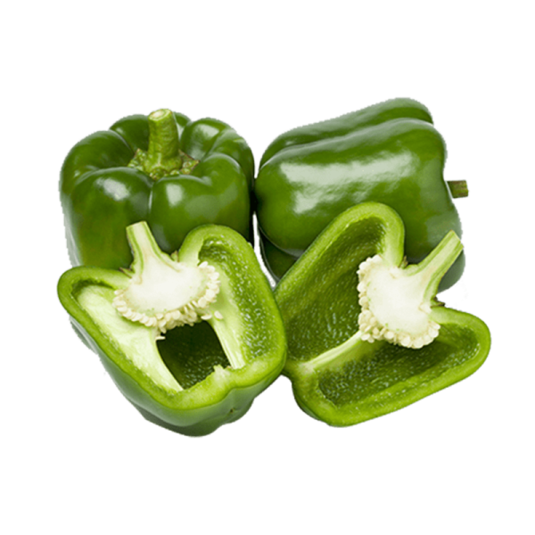 فلفل حلو أخضر