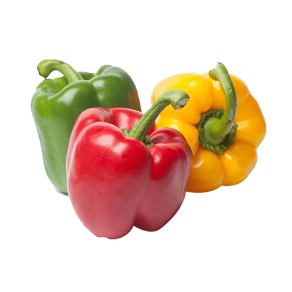 فلفل حلو ألوان