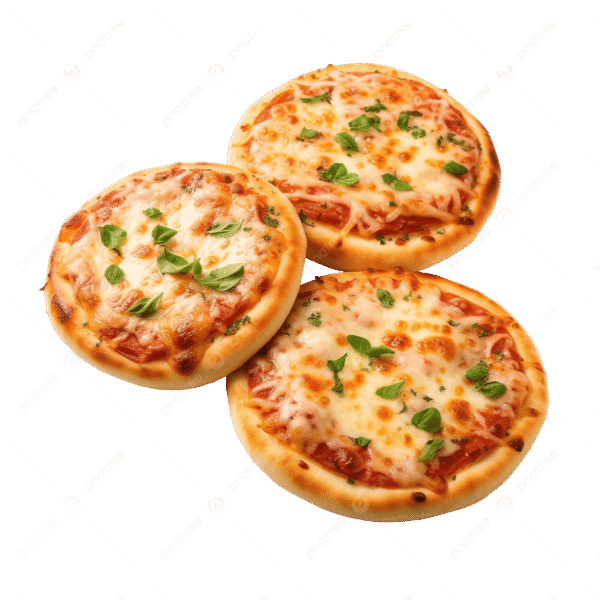 بيتزا صغيرة قطعة واحدة